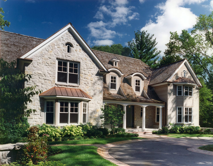 Franklin Michigan home exterior